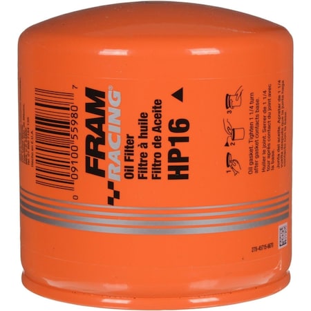 Fram High Performance Spin-On Oil Filter F24-HP16